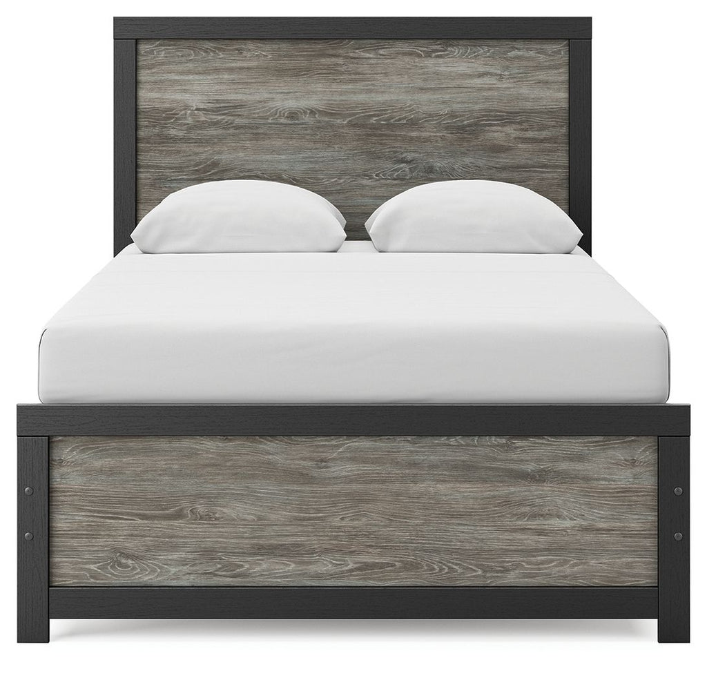 Broachmyn - Panel Bed - Stylish Home Furniture