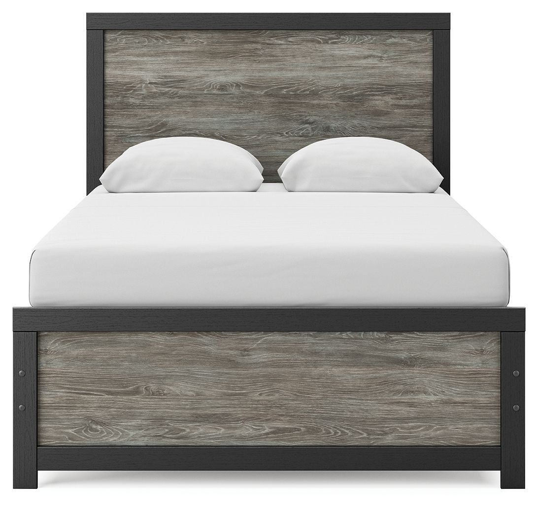 Broachmyn - Panel Bed - Stylish Home Furniture