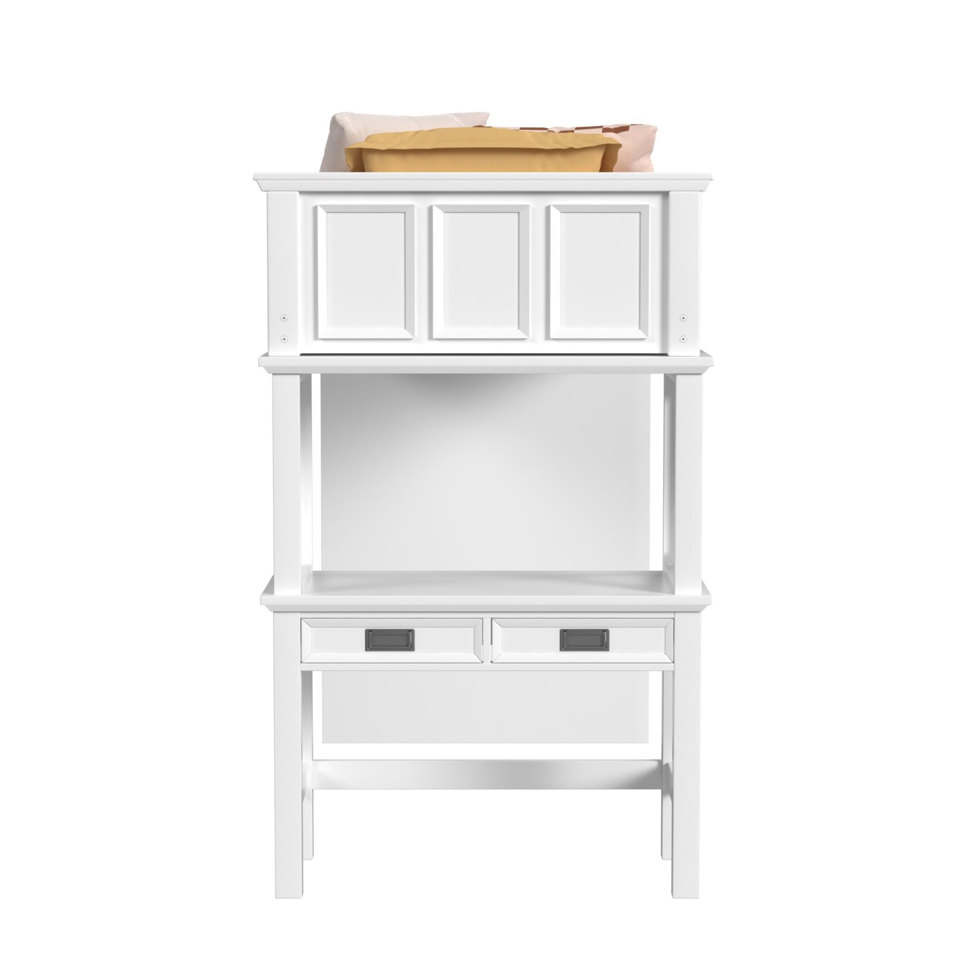 Hampton Kids - Loft With Staircase And Desk With Speaker Bedroom Set - Stylish Home Furniture