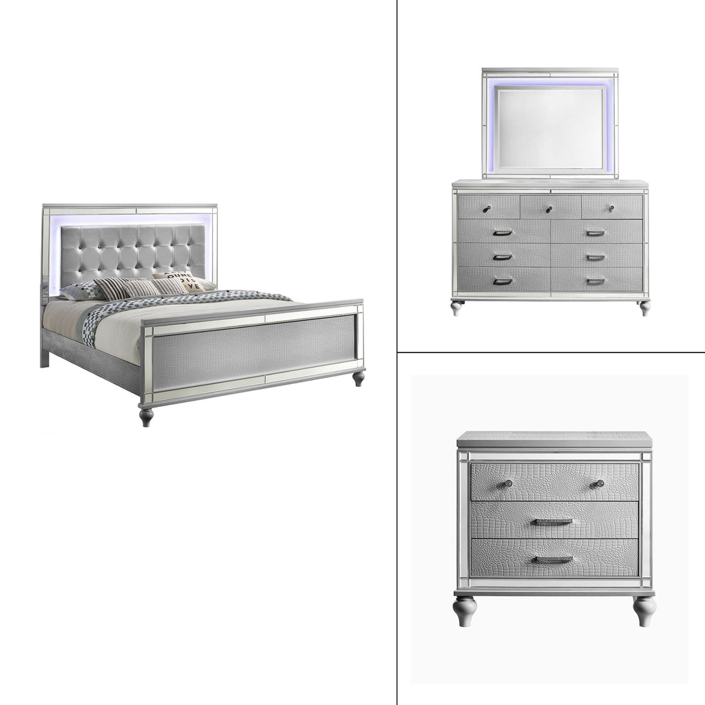 Valentino - Bedroom Set - Stylish Home Furniture