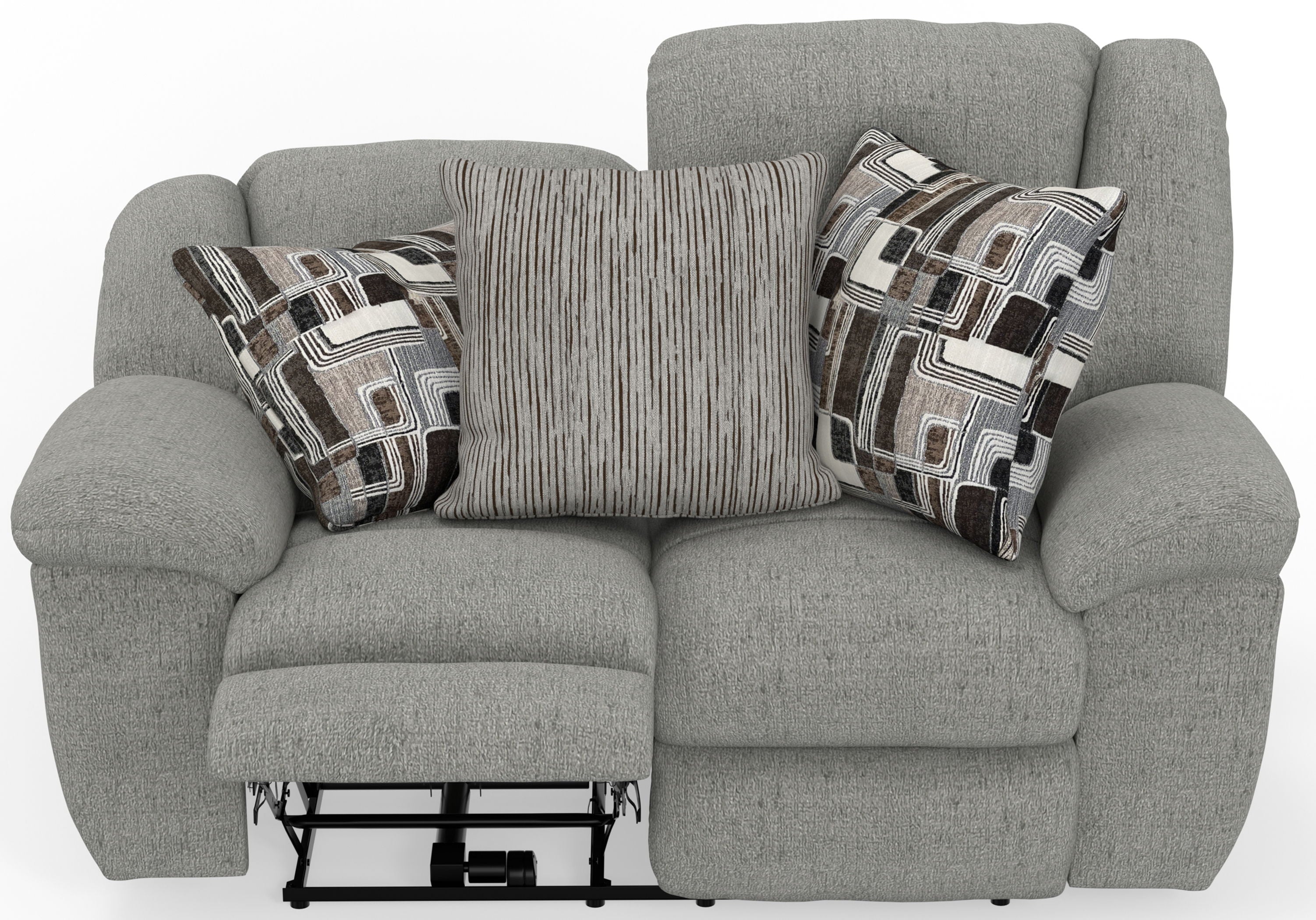 Trifecta - Reclining Loveseat - Stylish Home Furniture
