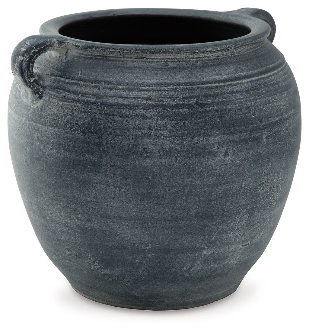 Meadie - 9" Vase - Stylish Home Furniture