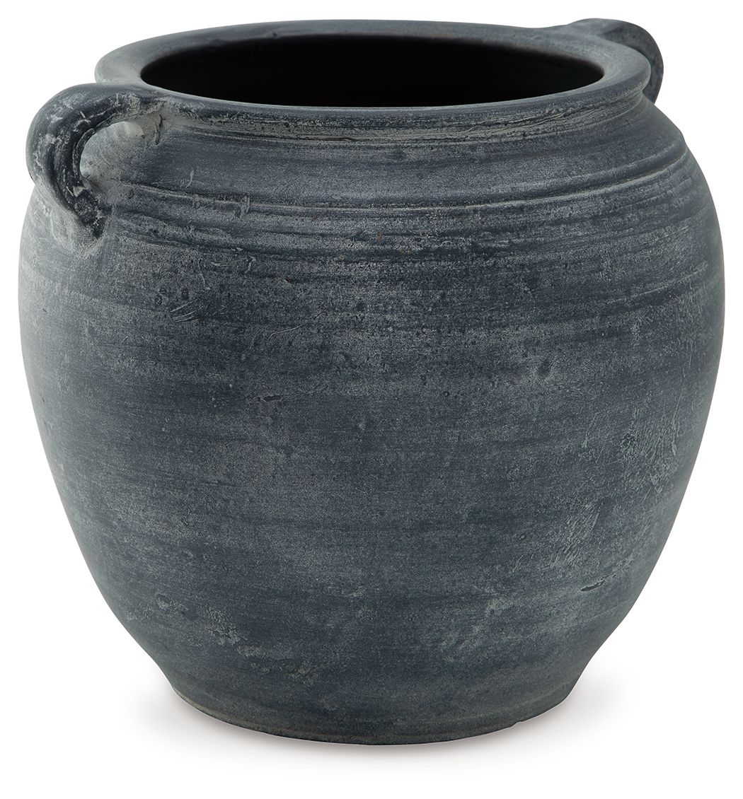 Meadie - 9" Vase - Stylish Home Furniture