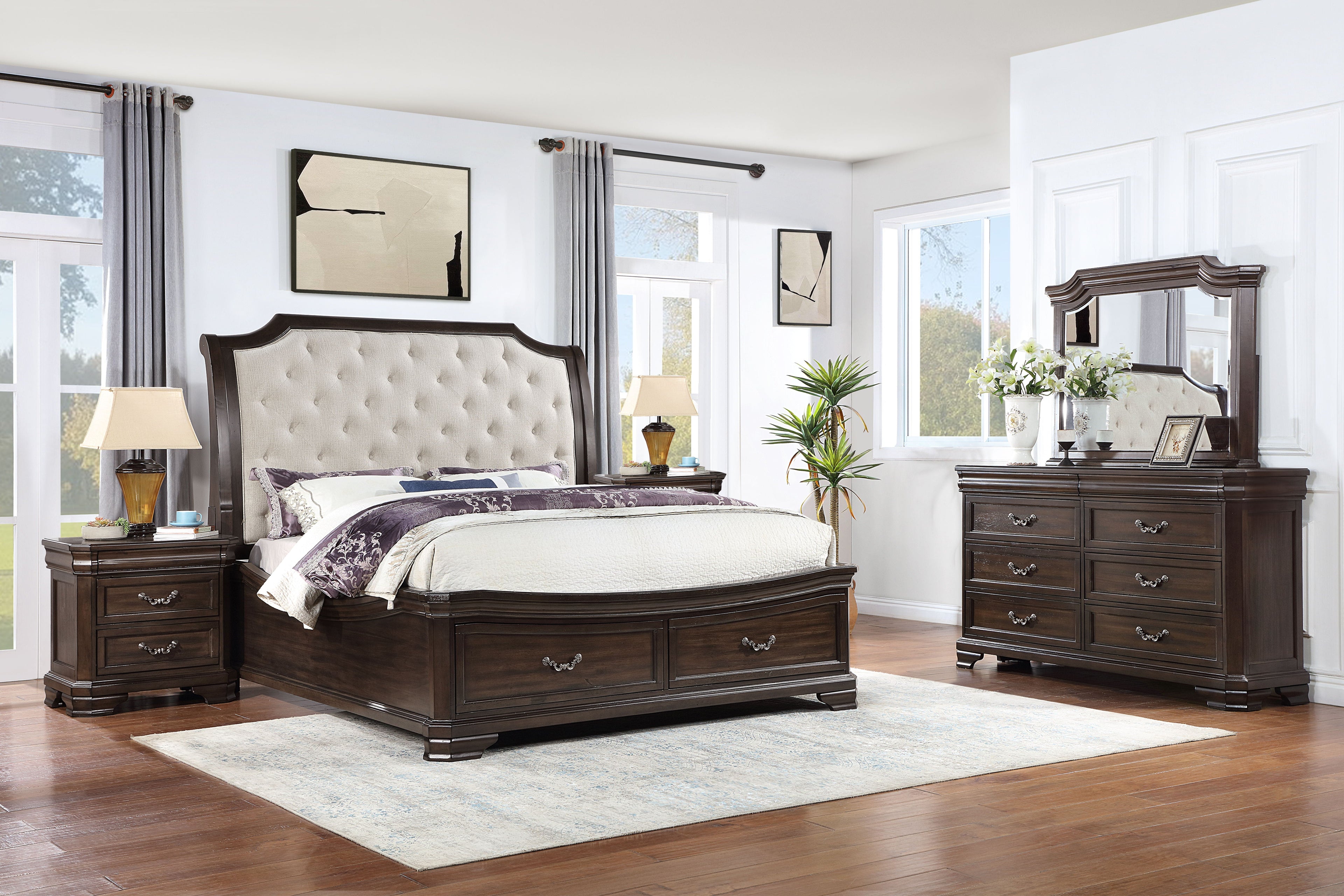 Lyndhurst - Bedroom Set - Stylish Home Furniture