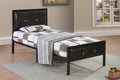 B630 - Padded Metal Bed - Stylish Home Furniture