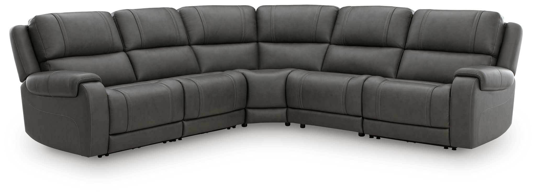 5Z - Pittson - Power Reclining Sectional - Stylish Home Furniture
