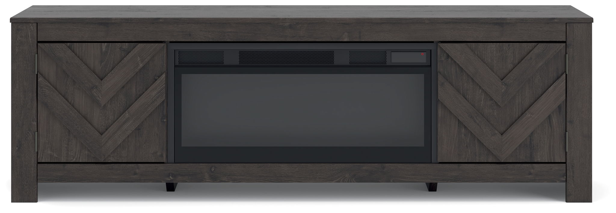Cayboni - LG TV Stand With Fireplace Option - Stylish Home Furniture
