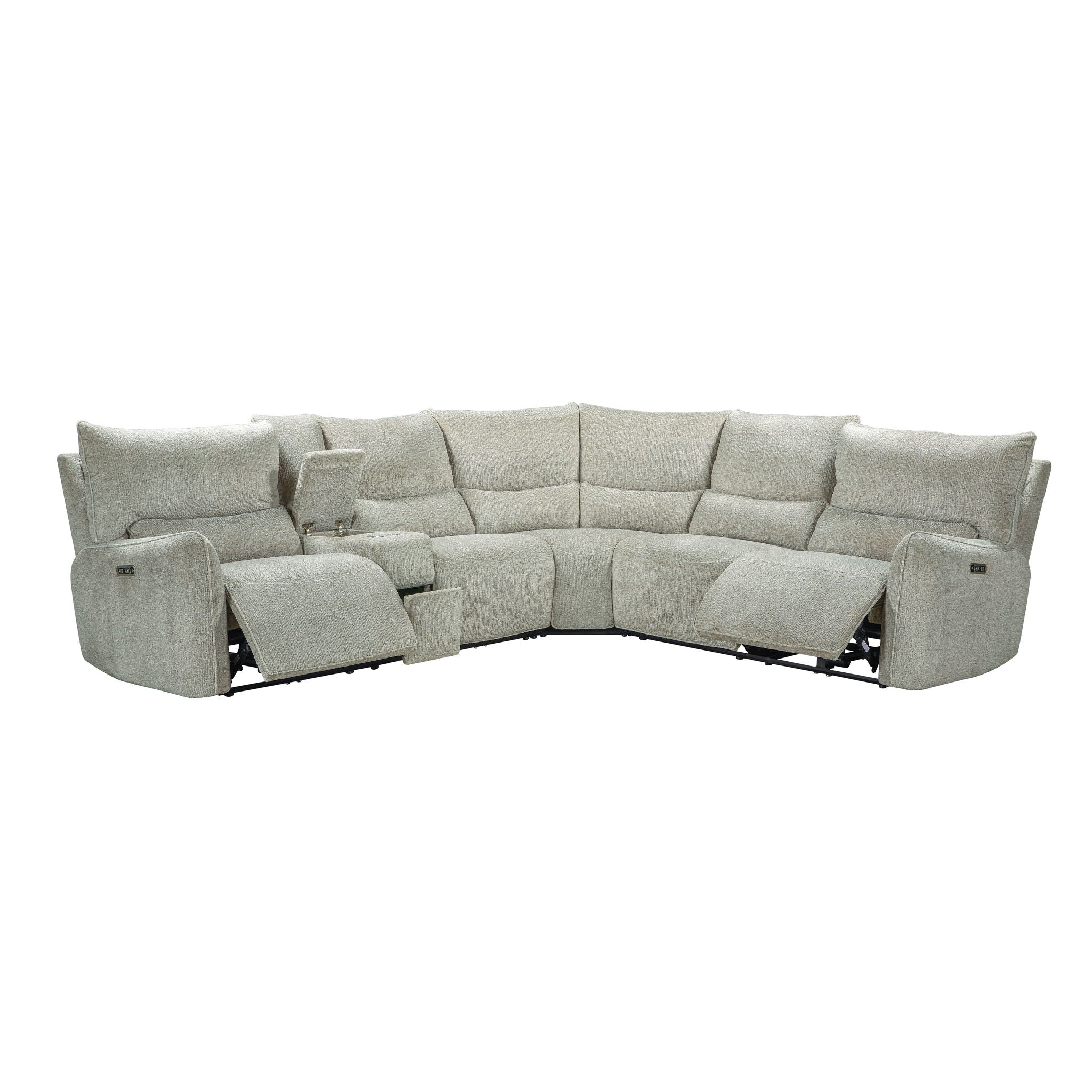 Remsen - Reclining Sectional - Stylish Home Furniture