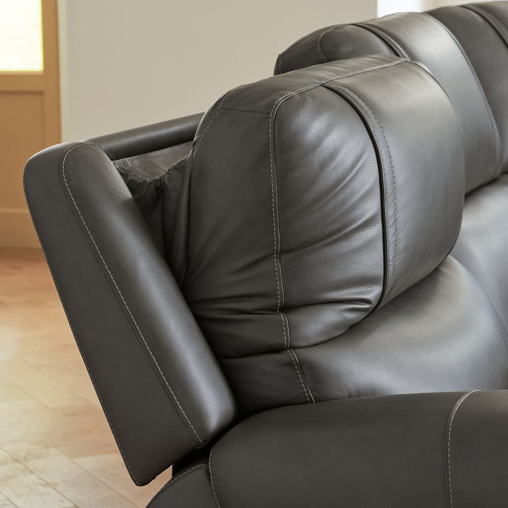 5Z - Pittson - Power Reclining Sectional - Stylish Home Furniture