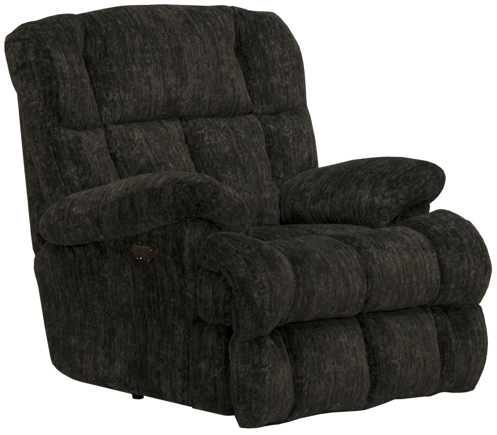 Cirrus - Power Lay Flat Chaise Recliner - Stylish Home Furniture