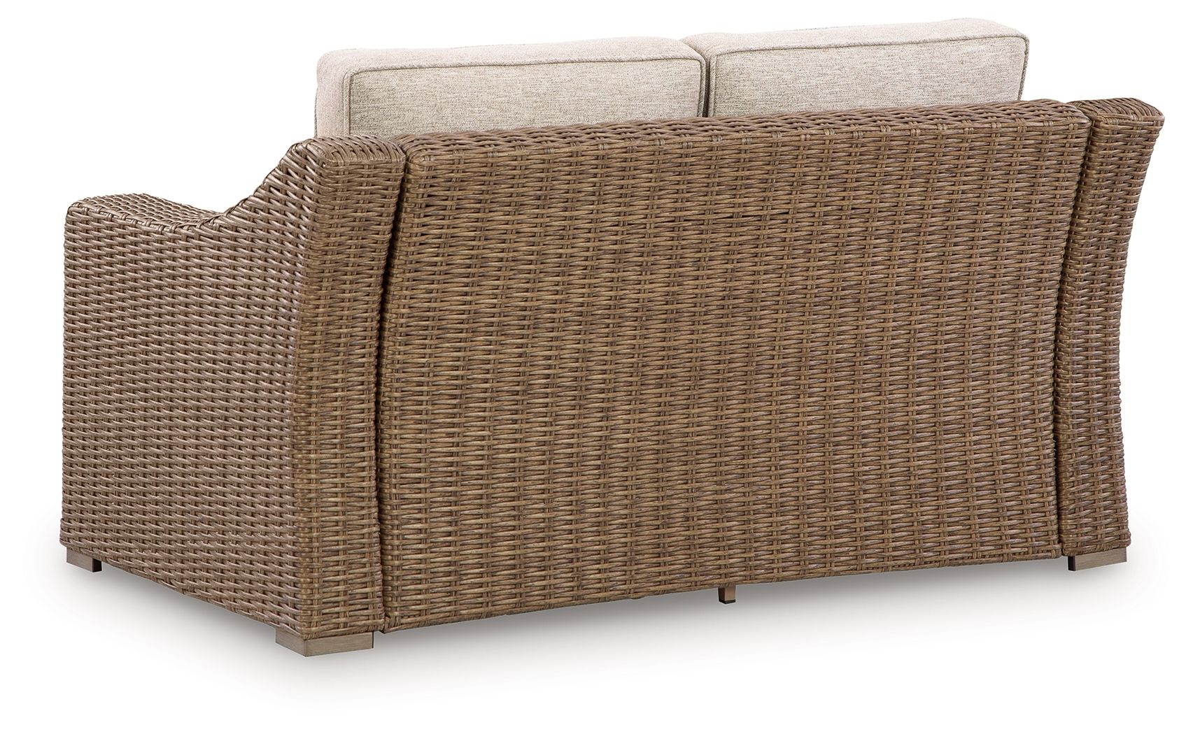 Laguna Heights - Loveseat With Cushion - Beige - Stylish Home Furniture