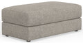 Zeke - Ottoman - Cloud - Stylish Home Furniture