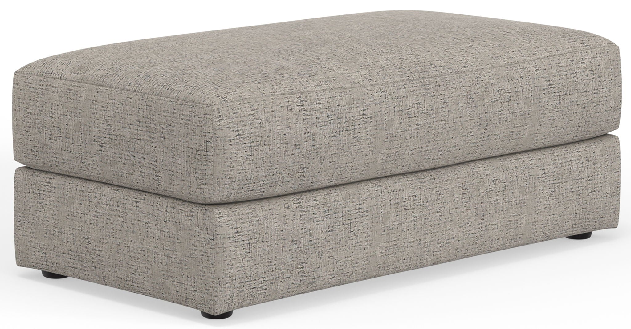 Zeke - Ottoman - Cloud - Stylish Home Furniture