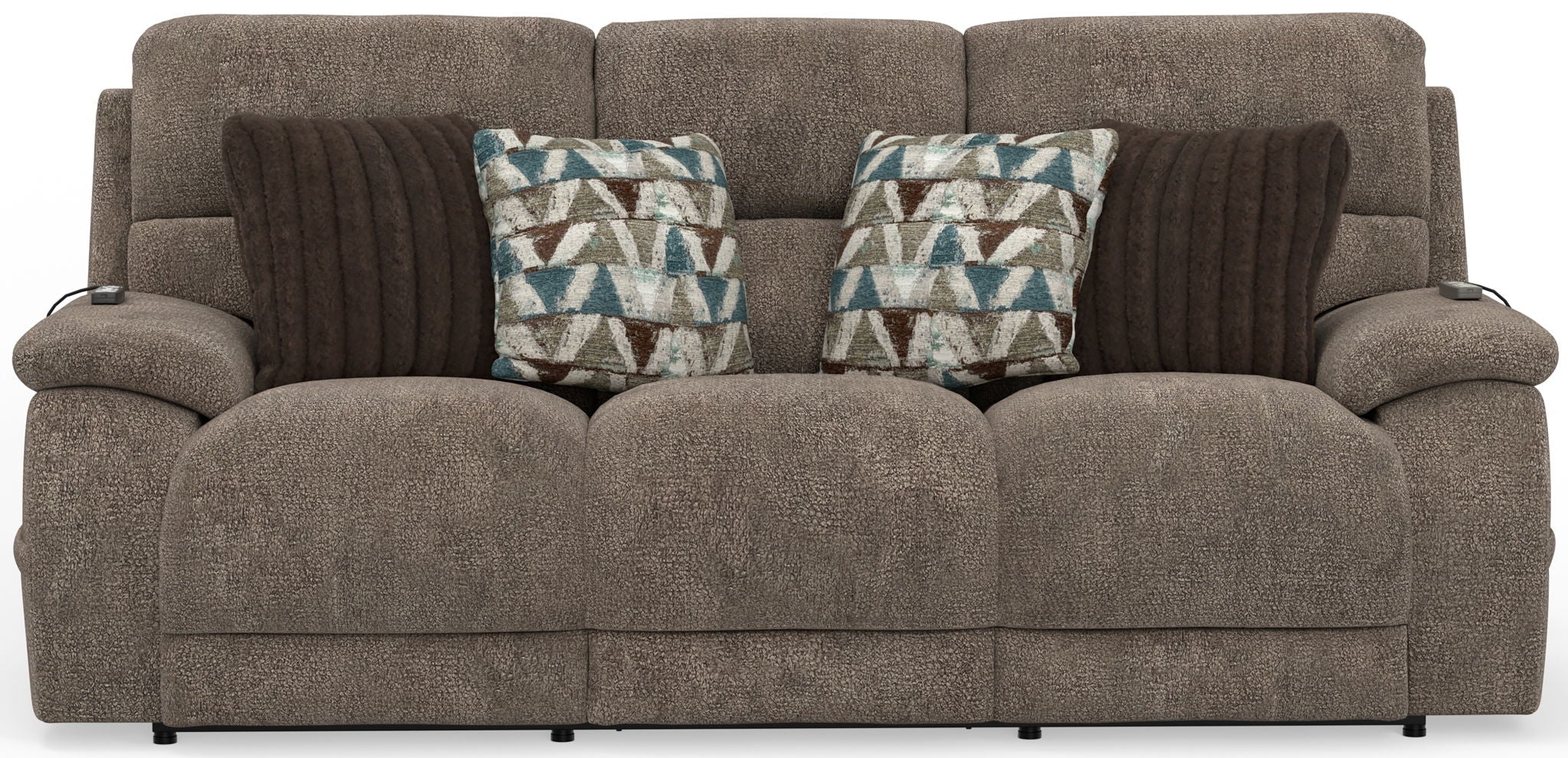 Joya - Power Headrest Power LayFlat Reclining Sofa With CR3 Heat/Massage/Lumbar/ZG - Stylish Home Furniture