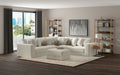 Jazzy - Storage Ottoman - Bone - Stylish Home Furniture