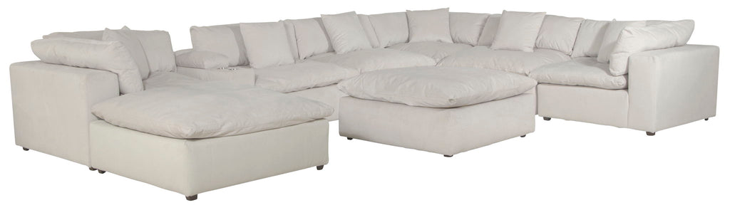 Posh - Modular Sectional And Ottoman - Stylish Home Furniture