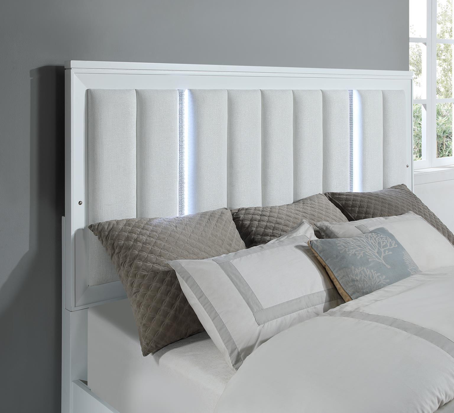B240 - LED Bed - Stylish Home Furniture