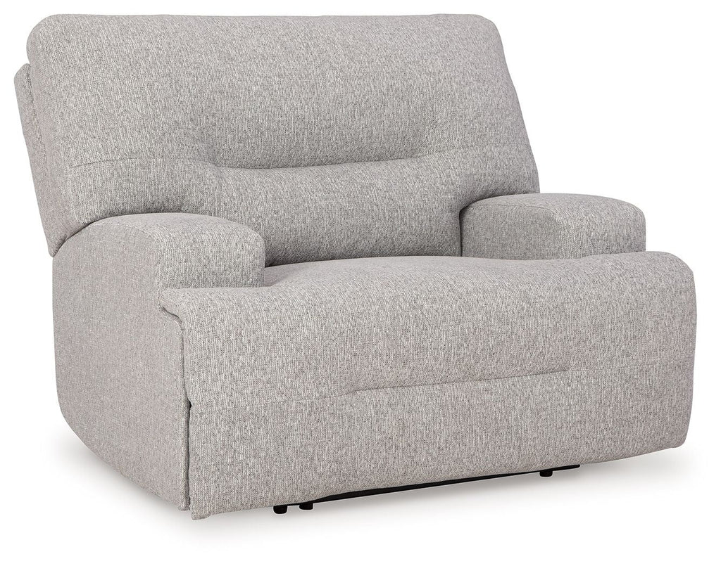 Acklen Place - Wide Seat Power Recliner - Stylish Home Furniture