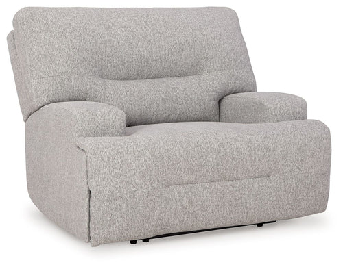 Acklen Place - Wide Seat Power Recliner - Stylish Home Furniture