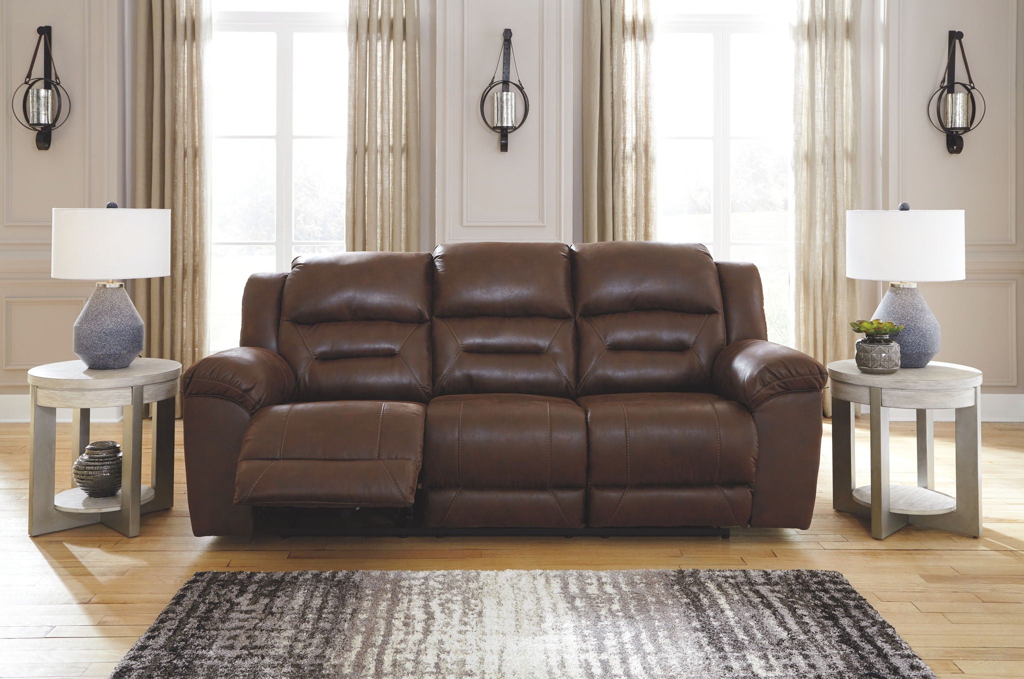 Stoneland - Power Reclining Living Room Set - Stylish Home Furniture