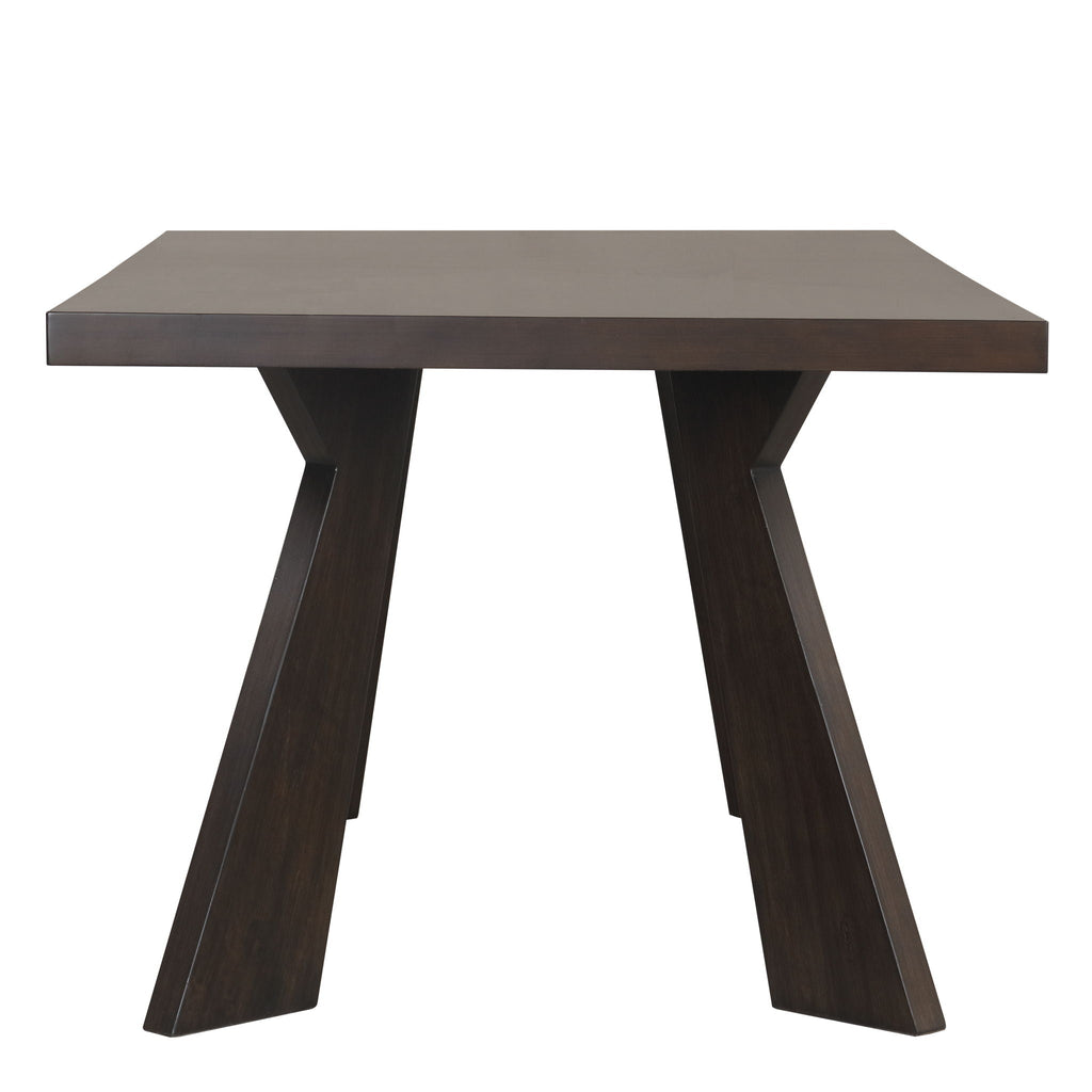 Chestnut Ridge - 5 Piece Dining Room Set (Round 72" Table & 4 Chairs) - Brown / Beige - Stylish Home Furniture
