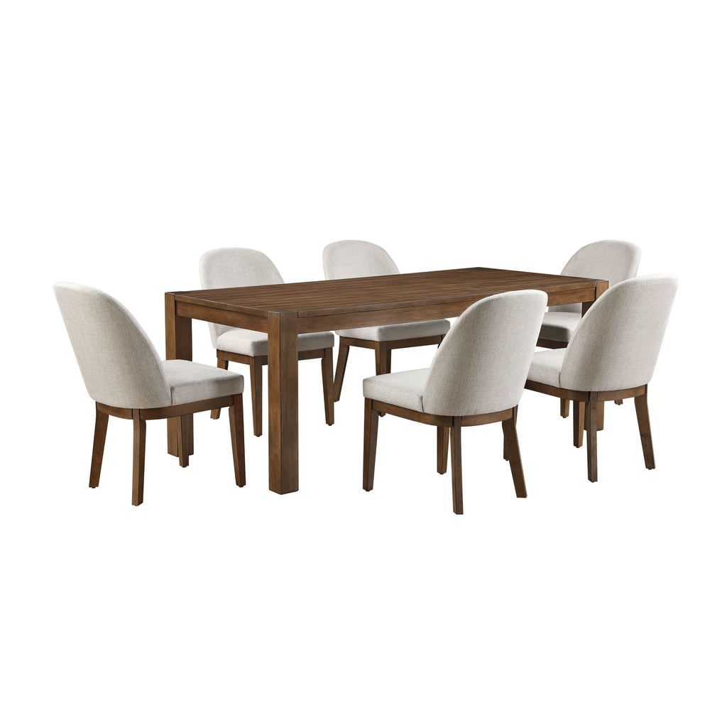 Phoenix - 78" Dining Table Set - Stylish Home Furniture