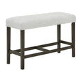Carissa - Counter Bench - Stone - Stylish Home Furniture