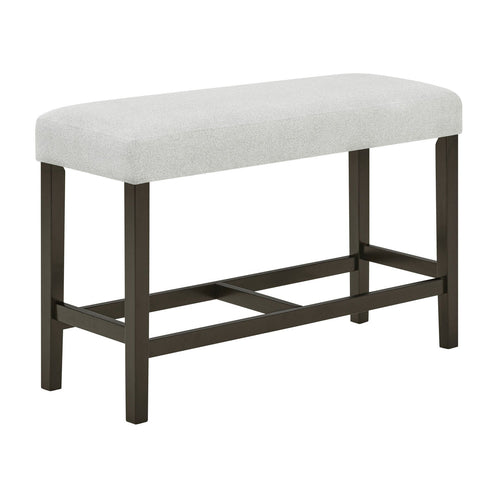 Carissa - Counter Bench - Stone - Stylish Home Furniture