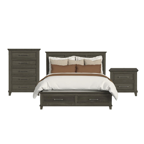 Canterbury - Storage Bedroom Set - Stylish Home Furniture
