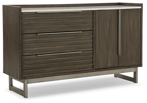 Arkenton - Dresser, Mirror - Stylish Home Furniture