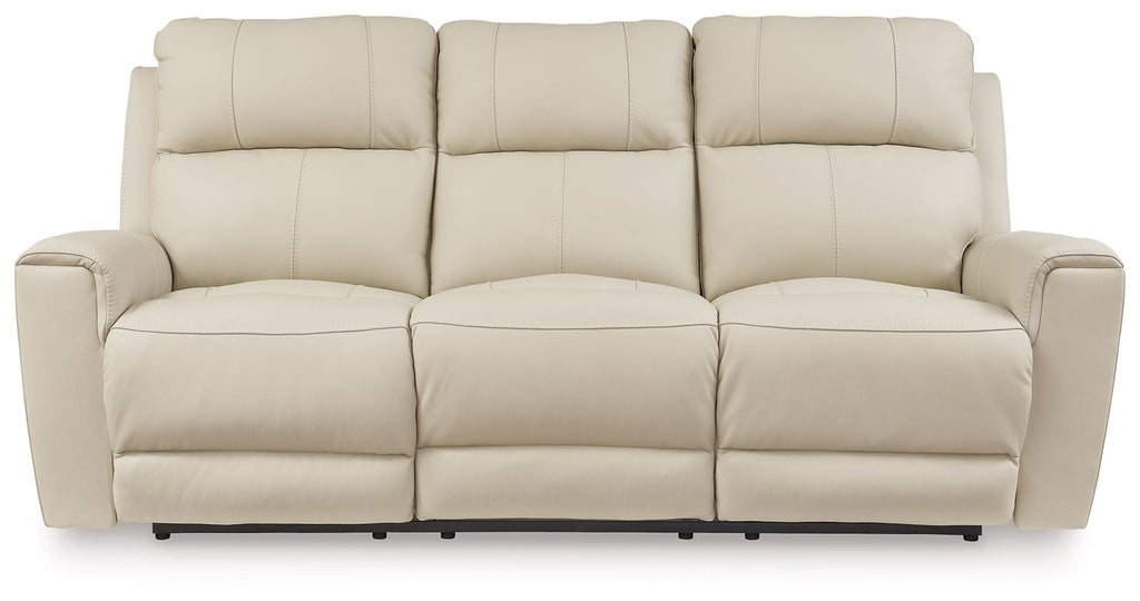 Dahlmoore - Power Reclining Sofa - Almond - Stylish Home Furniture
