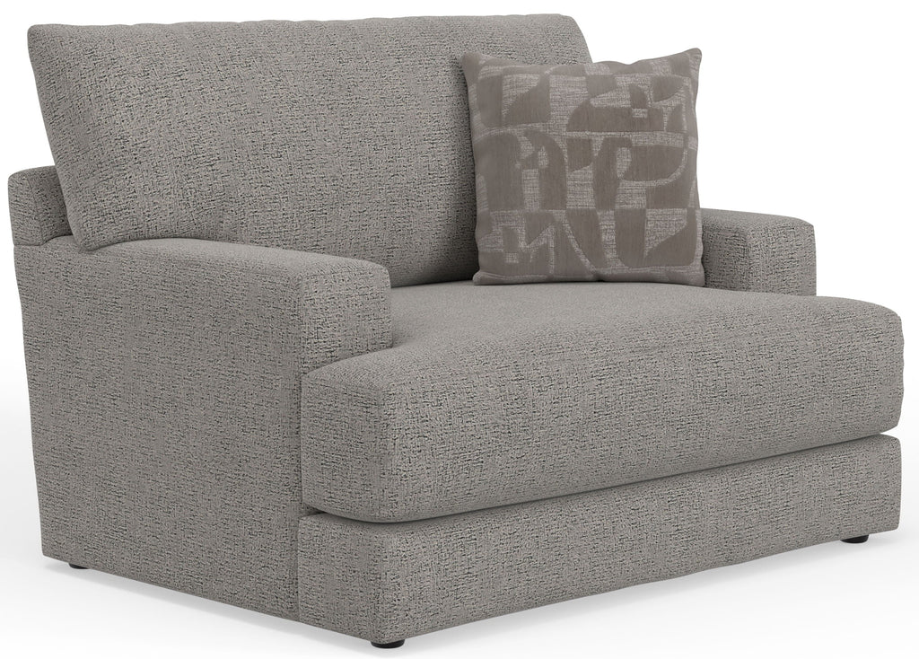 Zeke - Chair - Cloud - Stylish Home Furniture