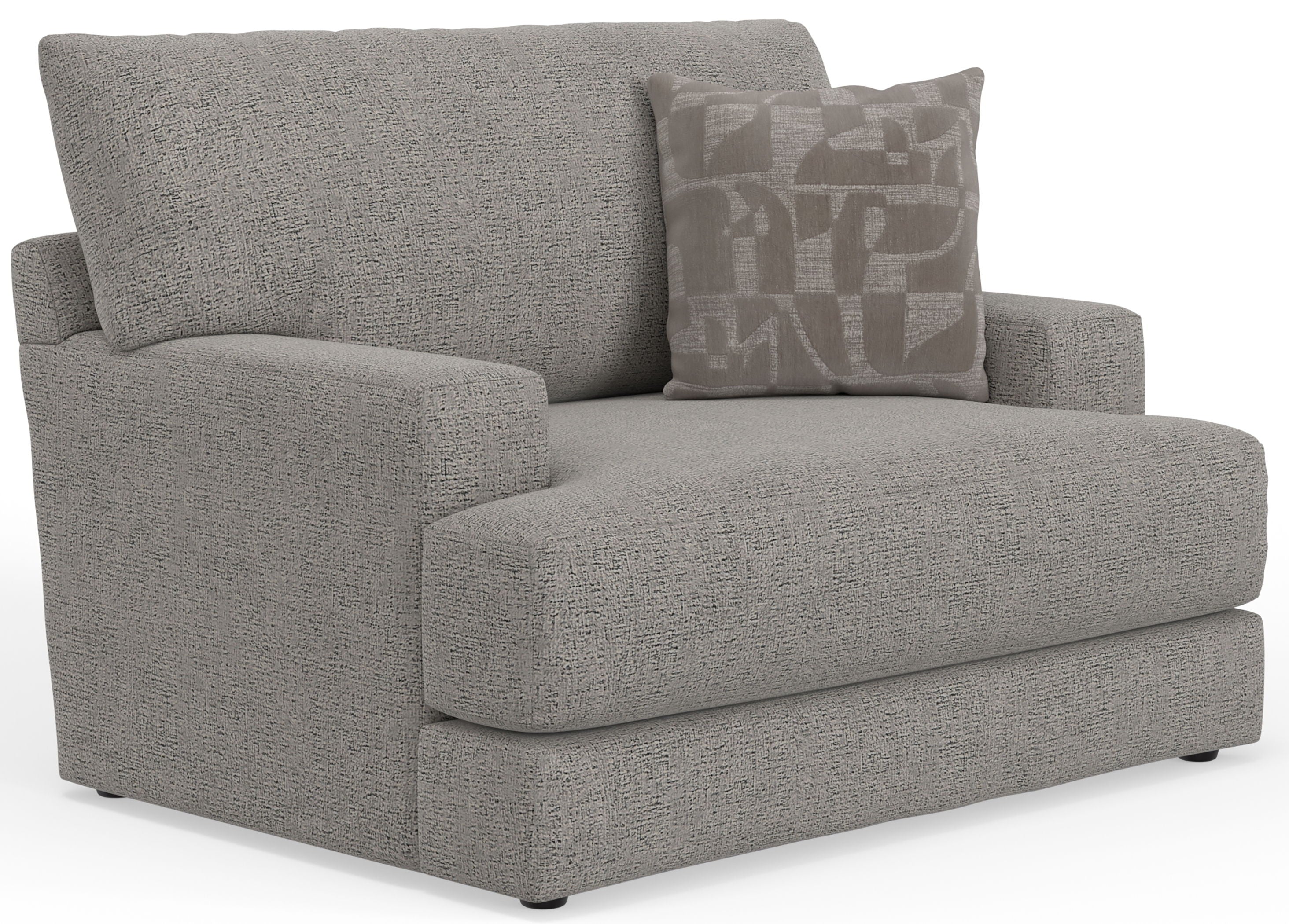 Zeke - Chair - Cloud - Stylish Home Furniture