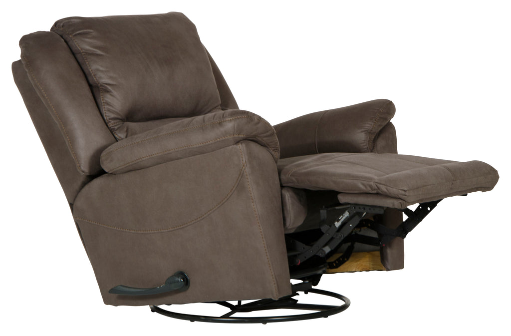 Cole - Chaise Swivel Glider Recliner - Stylish Home Furniture