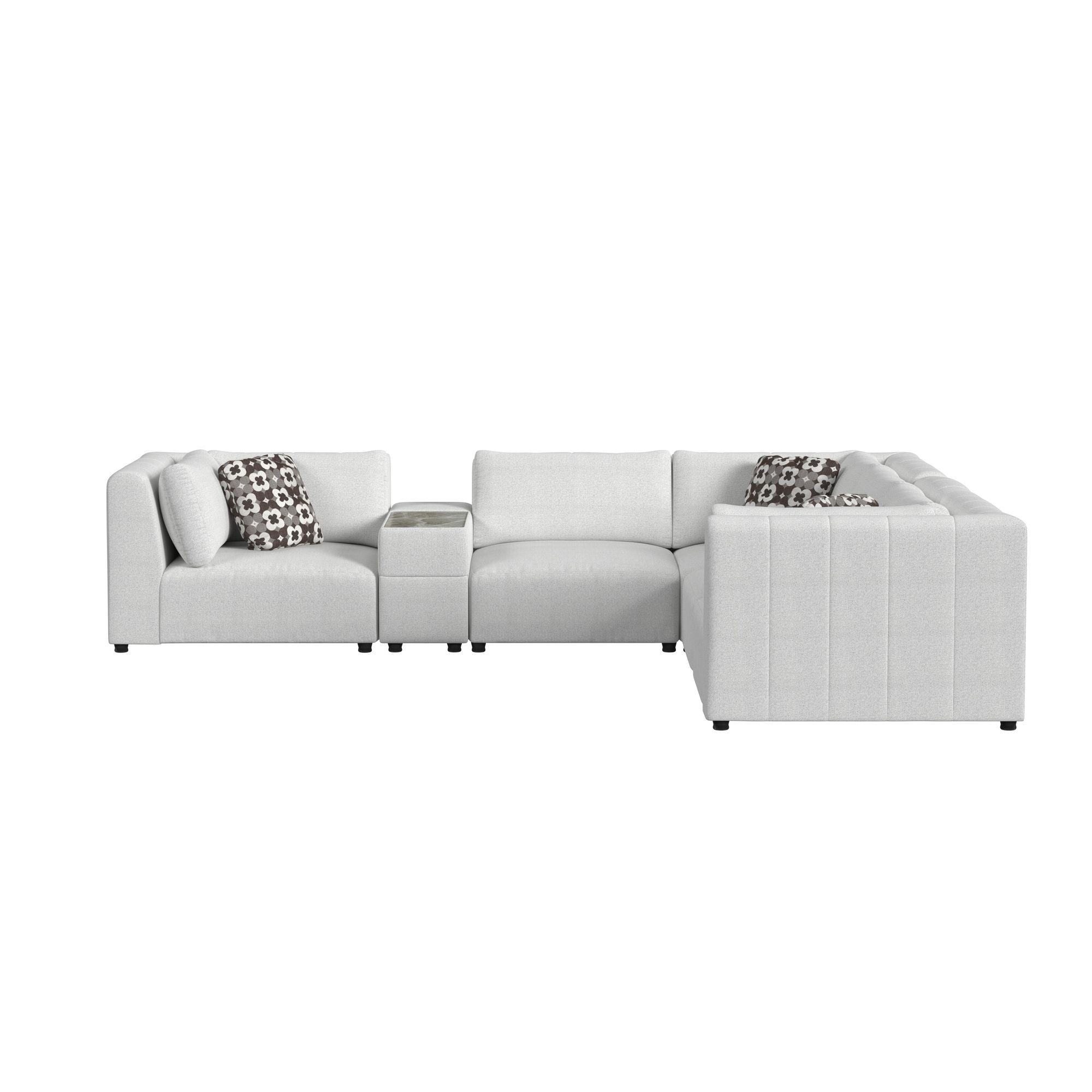 Zandara - Modular Set Sectional - Stylish Home Furniture