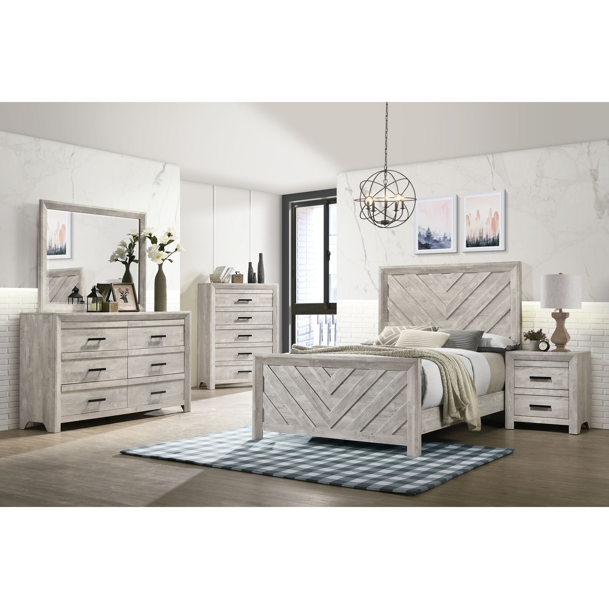 Eleanor - Bed - Stylish Home Furniture