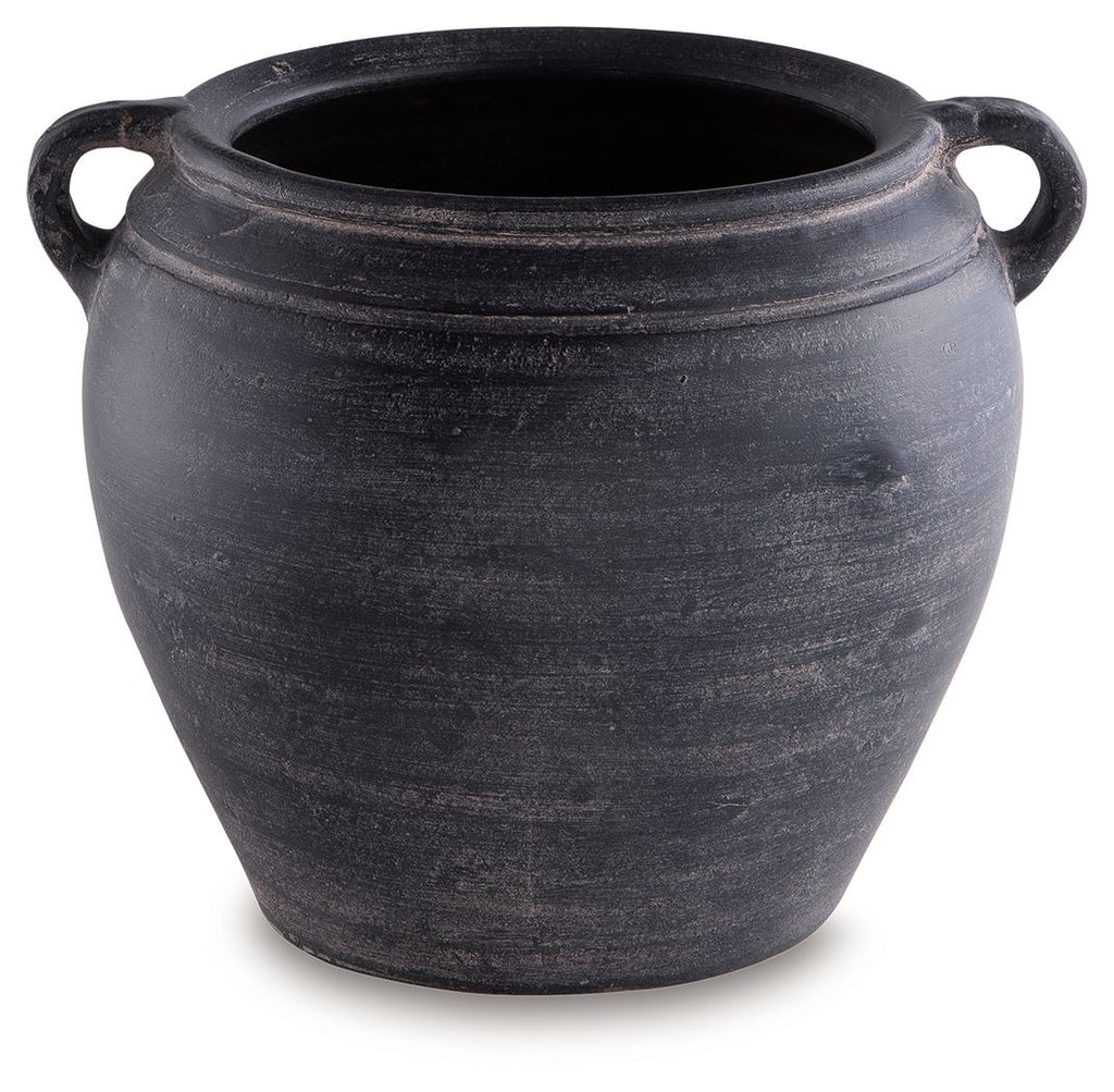 Meadie - 9" Vase - Stylish Home Furniture