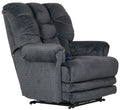 Malone - Power Lay Flat Recliner With Extended Ottoman - Stylish Home Furniture