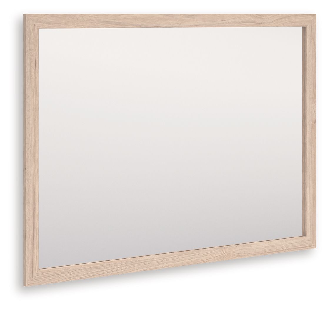 Arloster - Bedroom Mirror - Tan - Stylish Home Furniture