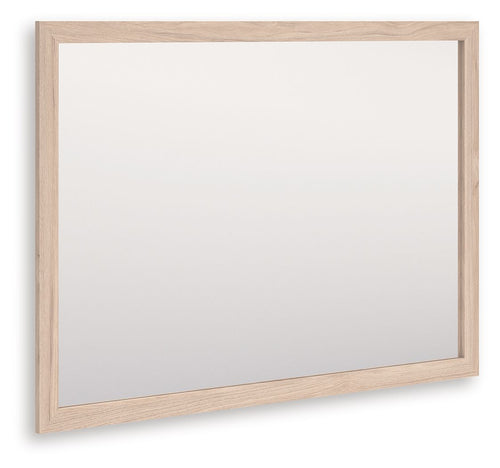 Arloster - Bedroom Mirror - Tan - Stylish Home Furniture