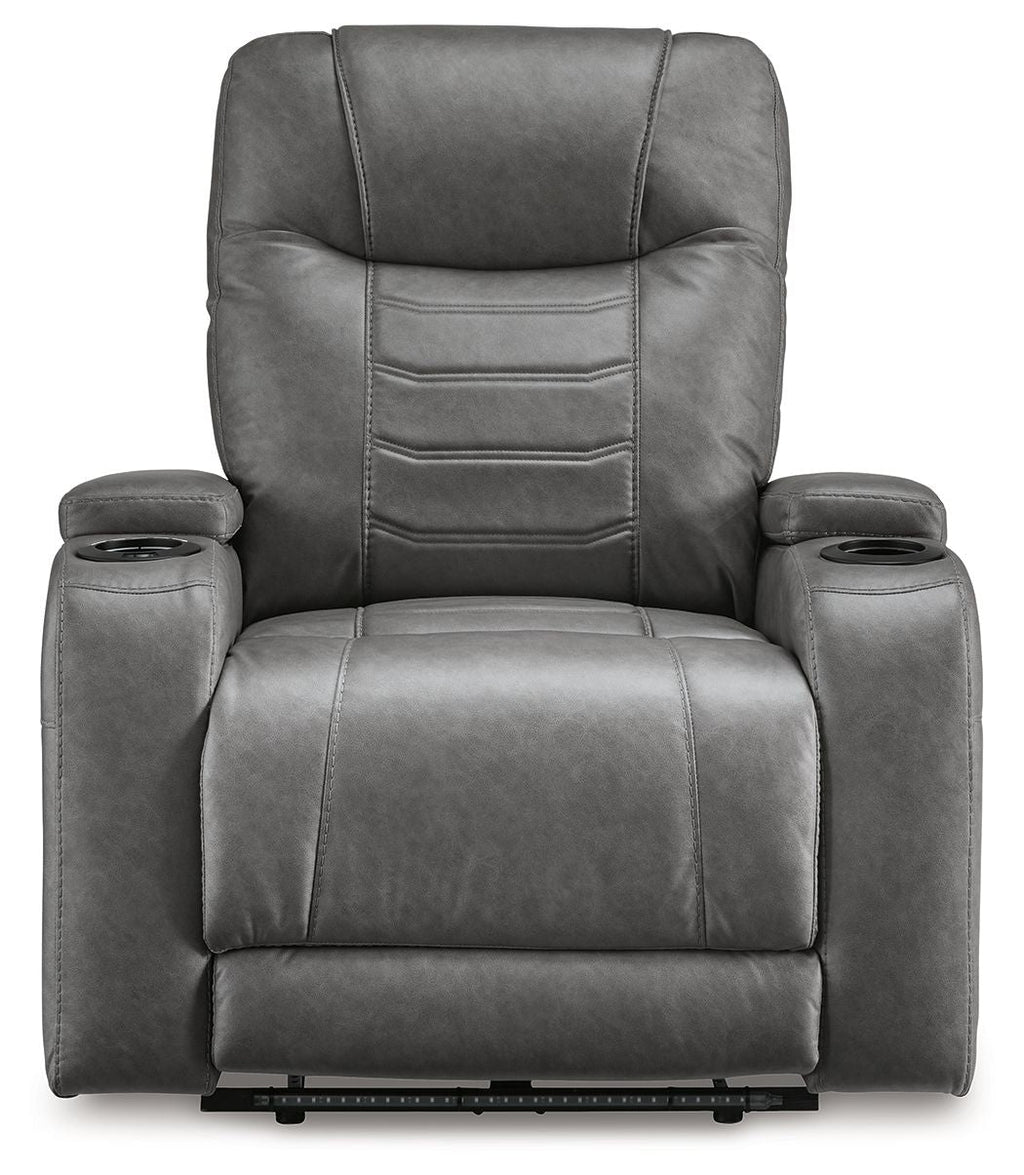 Schooner Rocks - Power Recliner / Adj Headrest - Stylish Home Furniture