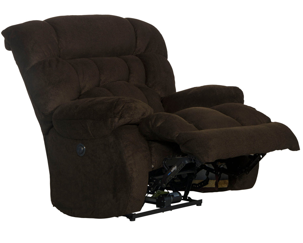 Daly - Power Lay Flat Recliner - Stylish Home Furniture