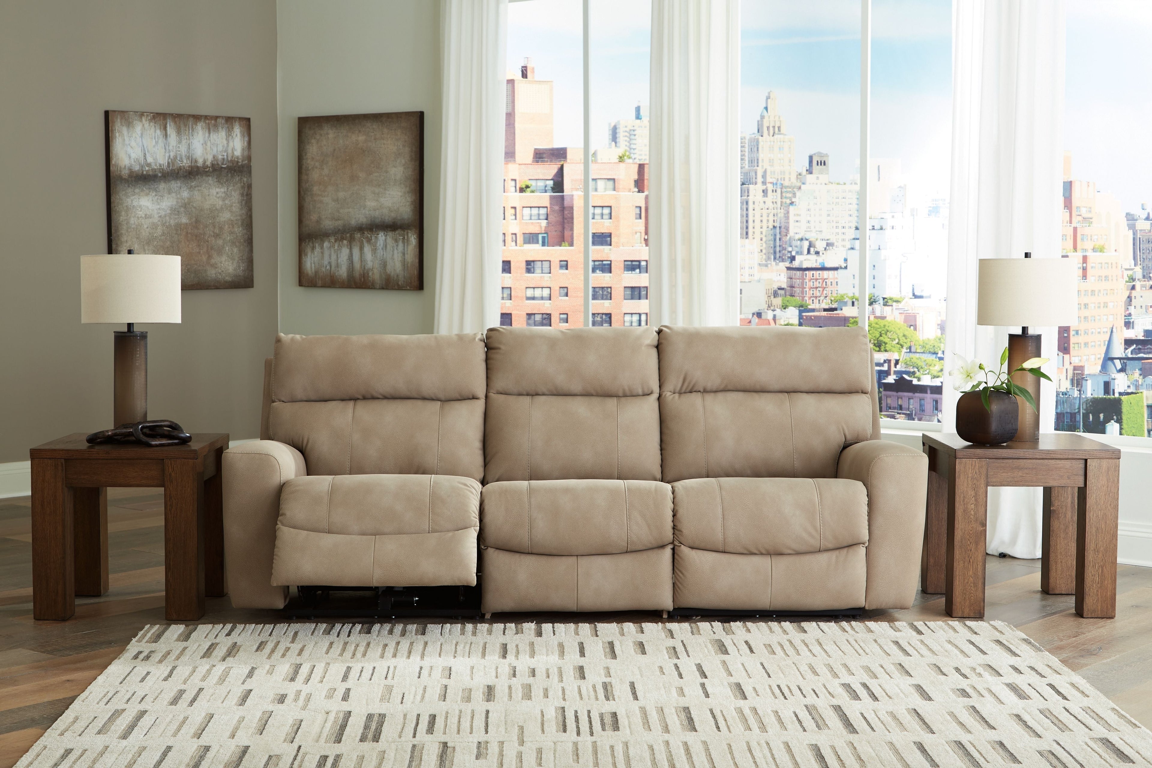 Next-Gen Durapella - Reclining Sectional - Stylish Home Furniture