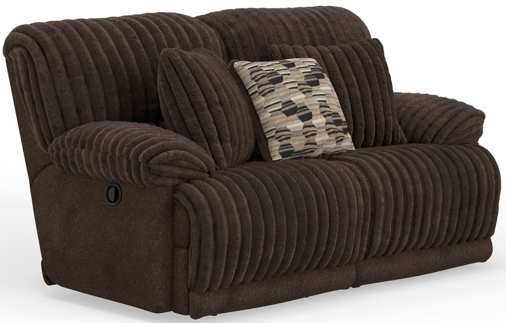 Hollifield - Reclining Loveseat - Stylish Home Furniture