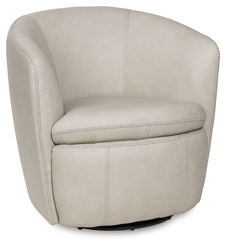 Kierreys - Swivel Chair - Stylish Home Furniture