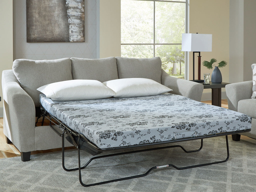 Willarae - Queen Sofa Sleeper - Taupe - Stylish Home Furniture