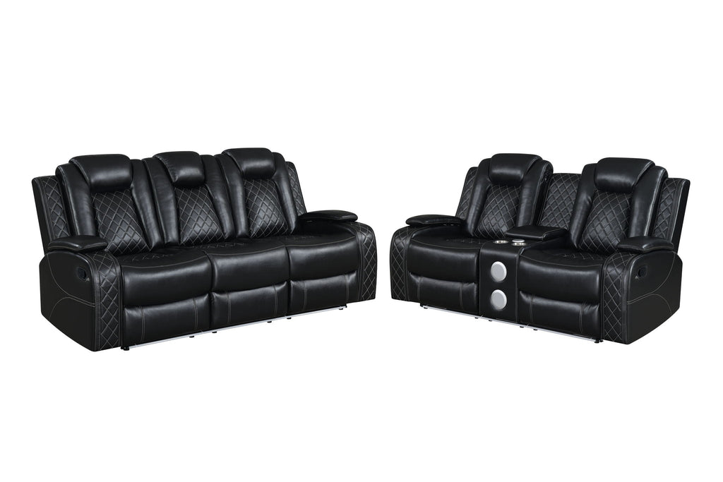 Orion II - Reclining Sofa Set - Stylish Home Furniture