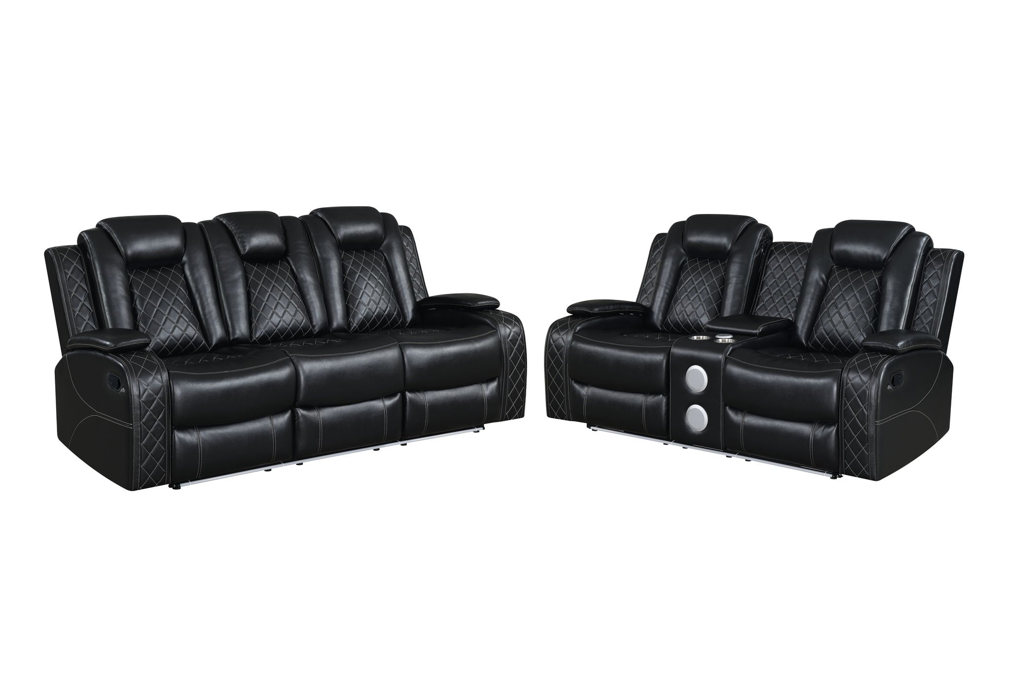 Orion II - Reclining Sofa Set - Stylish Home Furniture