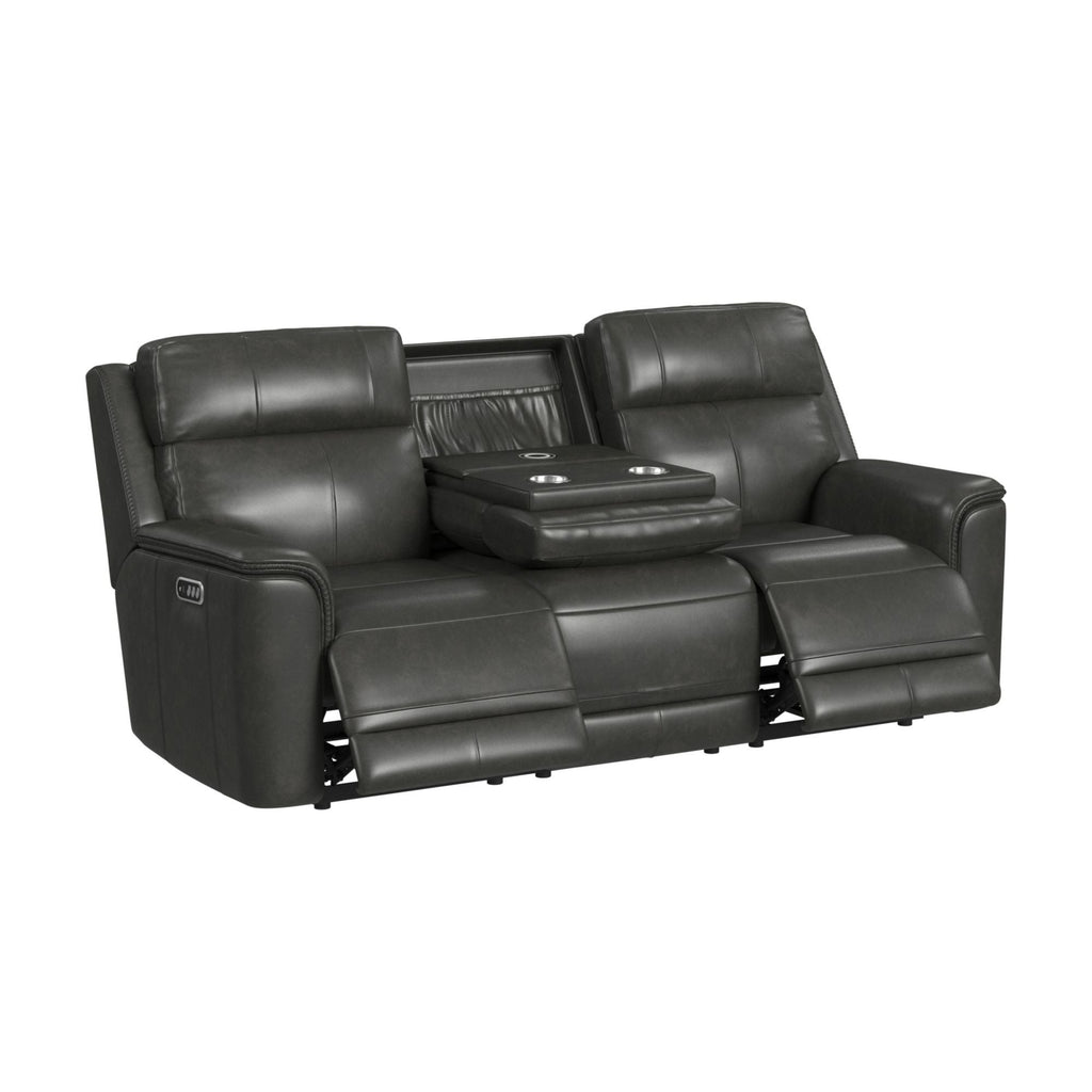 Mustang - P3 Sofa With DDT, Wireless Chargerin - Stylish Home Furniture