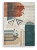Farrendale - Washable Rug - Stylish Home Furniture